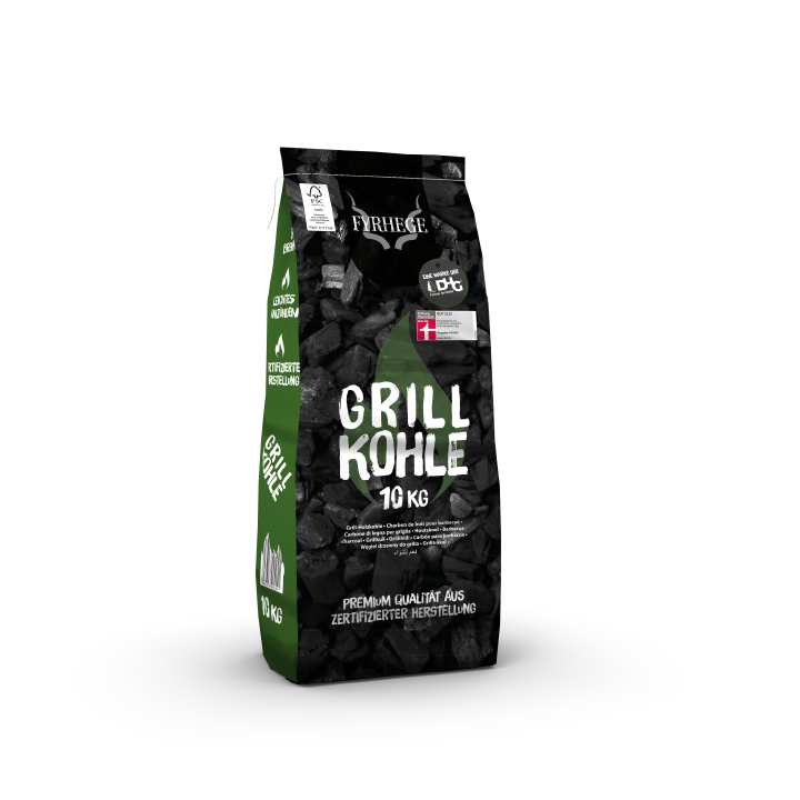 FYRHEGE Grill-Holzkohle